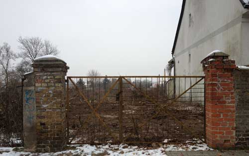 alles weg - heute Foto von einer großflächigen Beräumung eines naturnahen Raumes