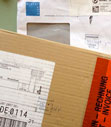 Paket heute Foto von Paket ist zu sehen - heute morgen.