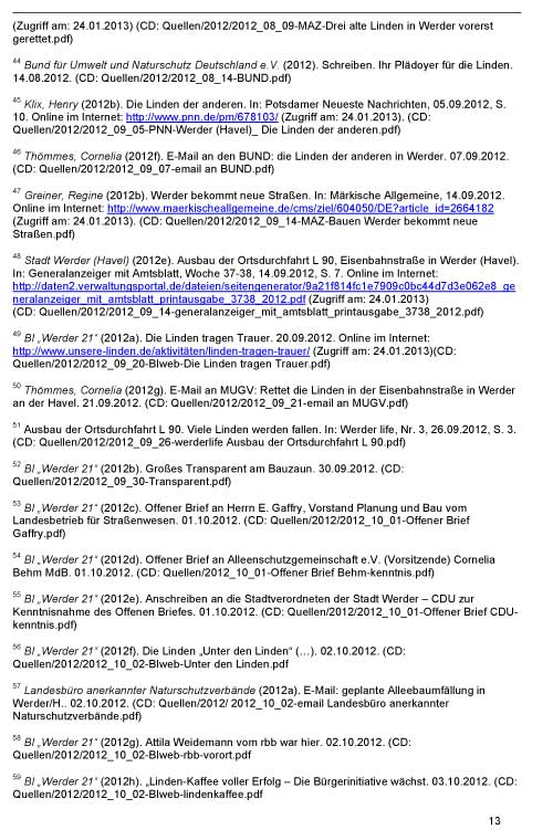 Seite 4 Auflistung aller Quellen - Seite 4