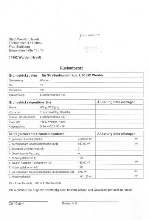 dritte Seite des Briefes dritte Seite des Briefes ist abgebildet.