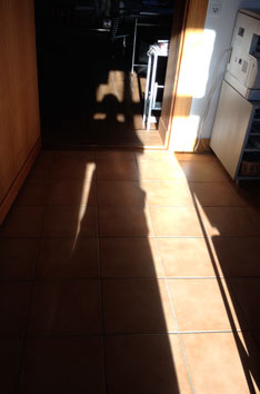 Blick auf Schatten im Büro - heute Foto von Schatten im Büro - heute.