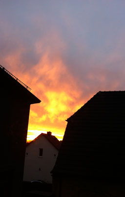 Foto - Himmel heute Foto vom Himmel ist zu sehen - heute.