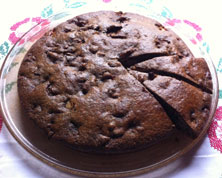 Foto von Kuchen - heute Foto von Mohnkuchen ist zu sehen - heute.
