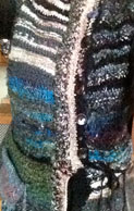 Blick auf Strickweste heute Foto von Strickweste ist zu sehen - heute.