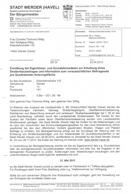 erste Seite des Briefes erste Seite des Briefes ist abgebildet.