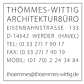 Thömmes-Wittig - Architektur-Büro