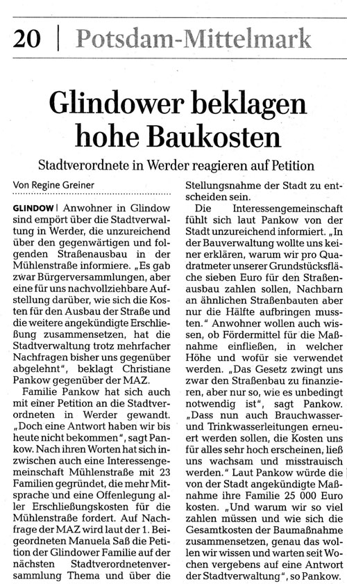 Artikel ist abgebildet als scann.