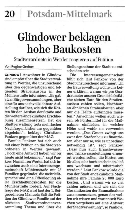 Artikel ist abgebildet als scann.