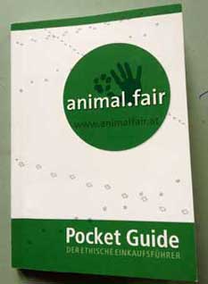 Pocket Guide Umschlag von einem kleinen Buch ist zu sehen