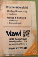 Foto von vizavi-Infoblatt heute Foto von Infoblatt vizavi ist zu sehen - heute.